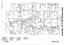 Menard County Map Image 008, Sangamon and Menard Counties 2006